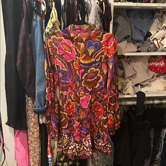 FARM Rio Multicolor Heart Print Dress - Picture 4 of 4